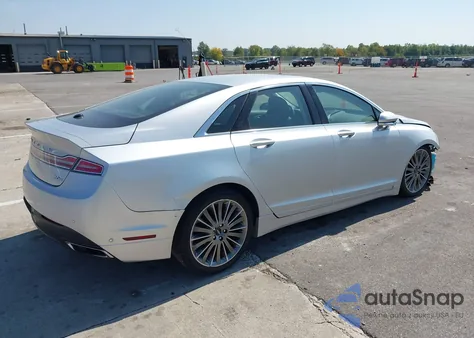 2013 Lincoln Mkz Hybrid из США, поврежденный, VIN 3LN6L2LUXDR800186